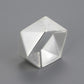 Mori Bear Ring in Sterling Silver - Origami